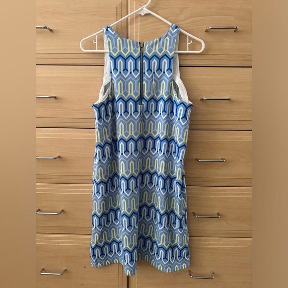 Geometric aline dress - Picture 2 of 2